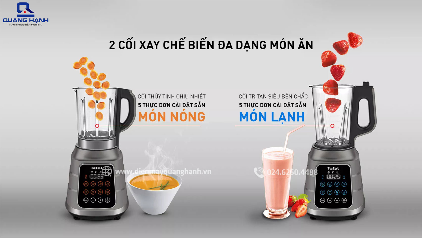 So sánh máy làm sữa hạt BlueStone và Tefal: Lựa chọn nào xứng đáng? 6