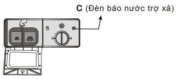 Hướng dẫn cách đổ nước trợ xả vào máy rửa bát Electrolux
