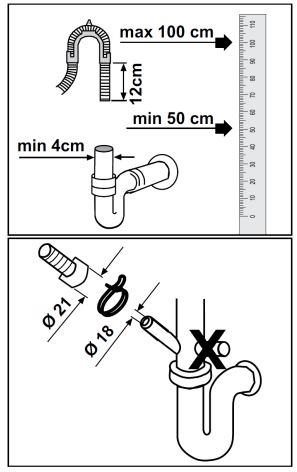 Hướng dẫn cách lắp đặt máy rửa bát Hafele