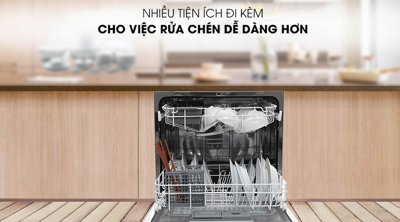 So sánh các hãng máy rửa chén tốt trên thị trường, nên mua hãng nào? 5