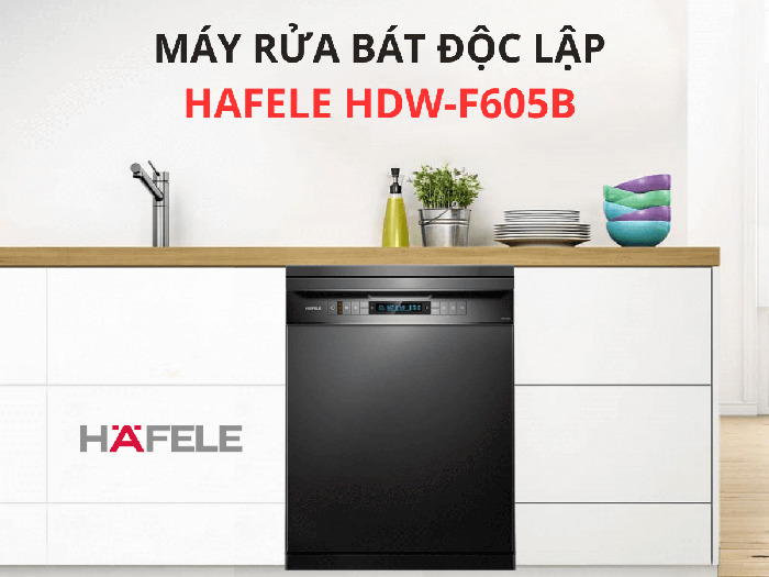 máy rửa bát hafele