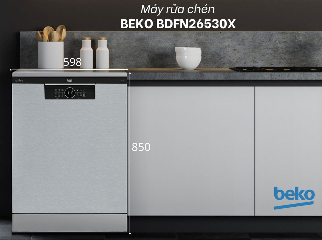 Máy rửa bát Beko