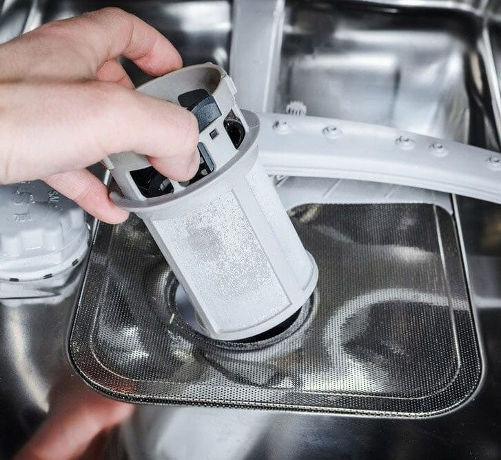 Bộ lọc máy rửa bát