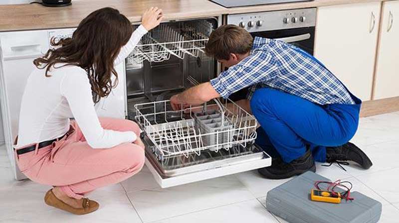 Nguyên nhân và cách khắc phục máy rửa chén Bosch báo lỗi vòi nước