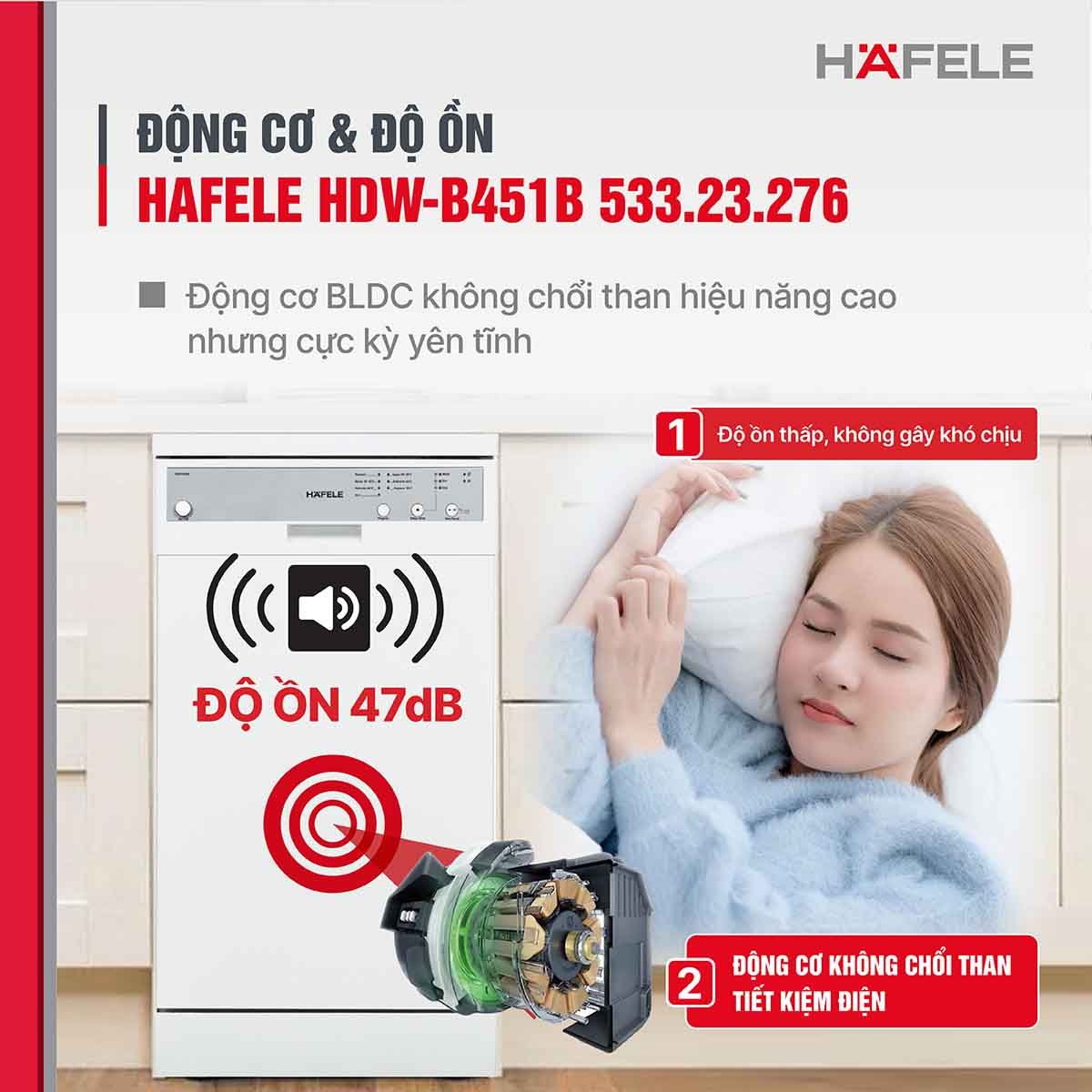 Động cơ và độ ồn