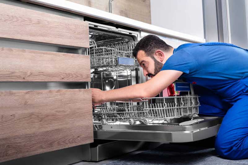 Cách khắc phục lỗi vòi nước máy rửa bát Bosch