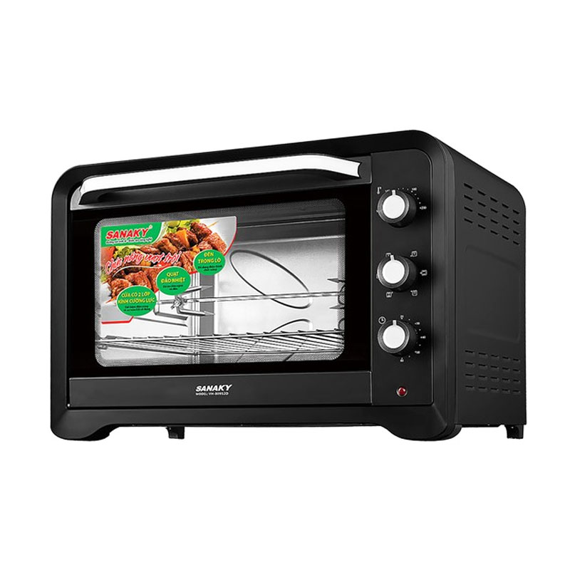 Lò nướng Sanaky VH-809S2D 2000W 80L QH3475