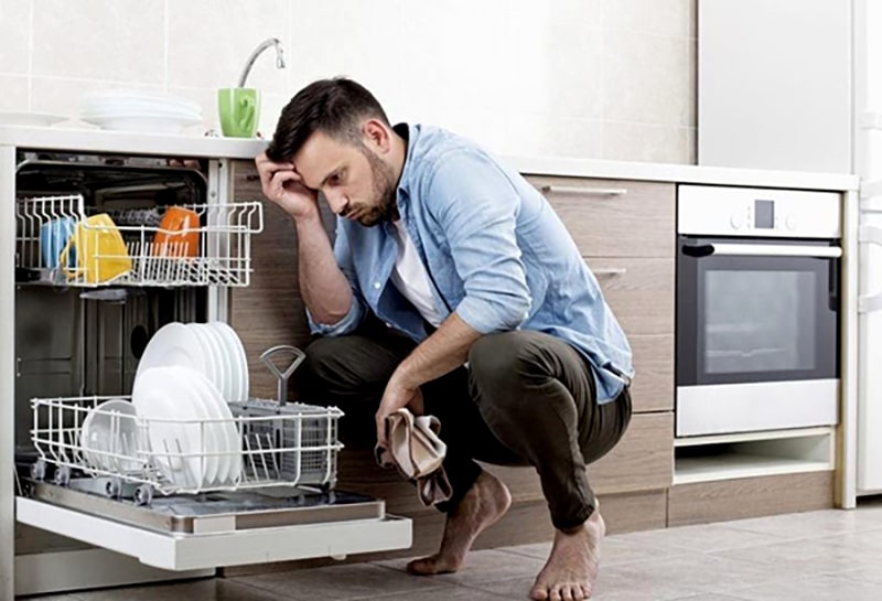 Máy rửa bát có thể hư hỏng nếu không sử dụng