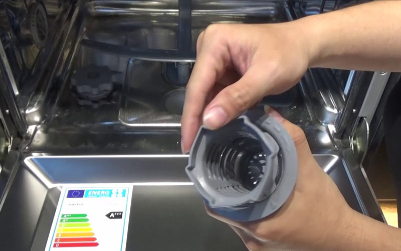 Máy rửa bát Hafele báo lỗi E4