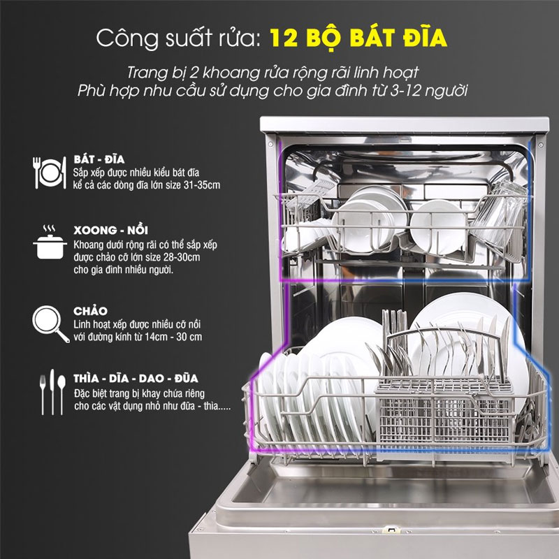 Thiết kế hiện đại, sang trọng