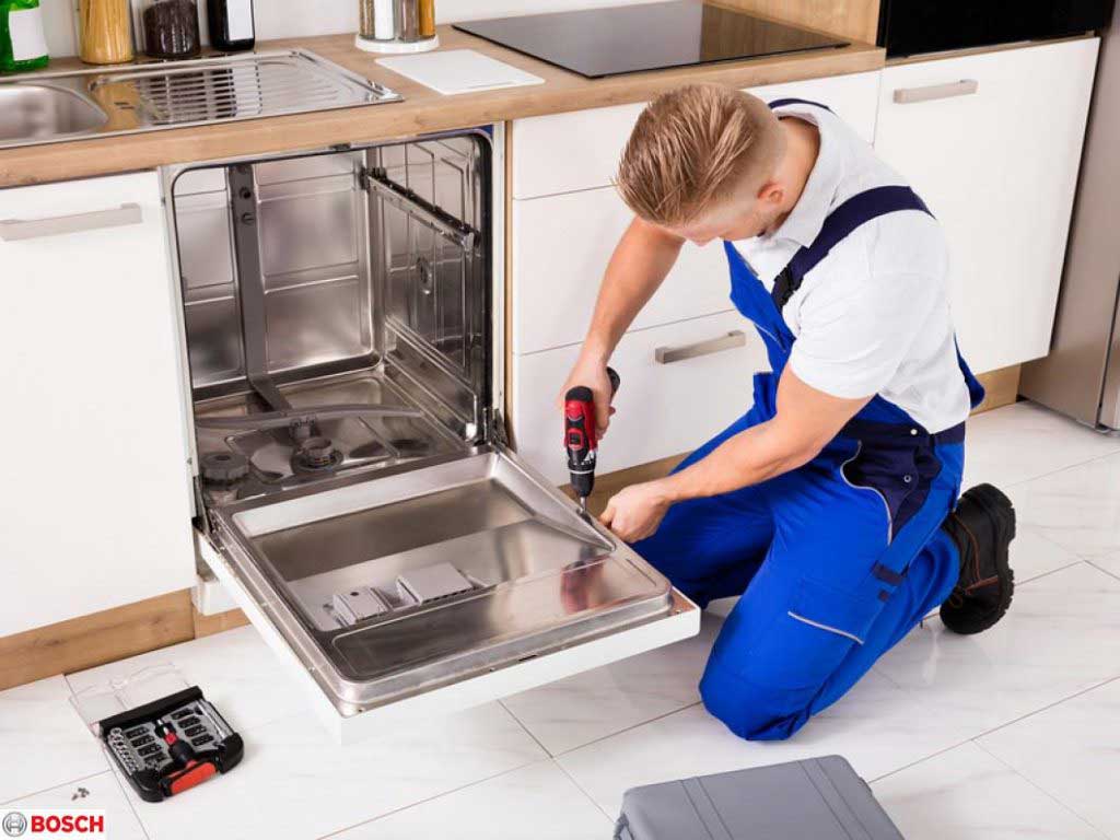 Nguyên nhân máy rửa bát Bosch lỗi E15