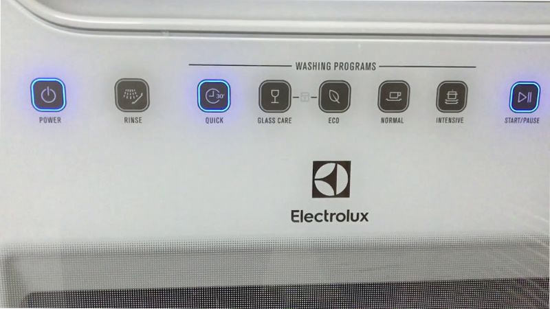 Máy rửa bát Electrolux báo lỗi ECO: Nguyên nhân và cách khắc phục 2