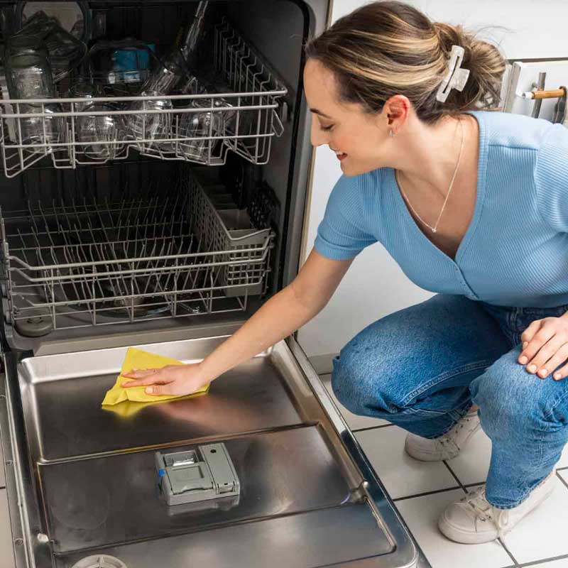 Máy rửa chén Bosch báo lỗi E19