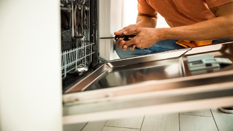 Cách khắc phục máy rửa bát Bosch lỗi E15
