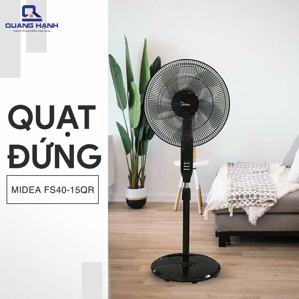 Quạt đứng Midea FS40-15QR có điều khiển QH1423 1