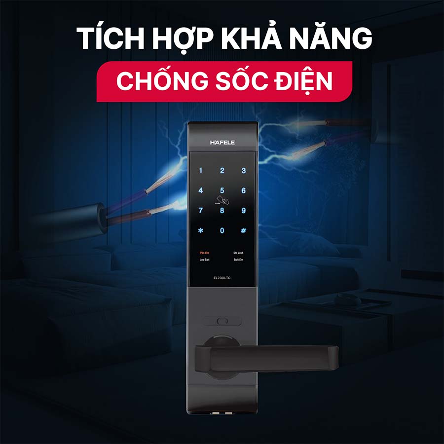 Khóa điện tử Hafele EL7500 912.05.716