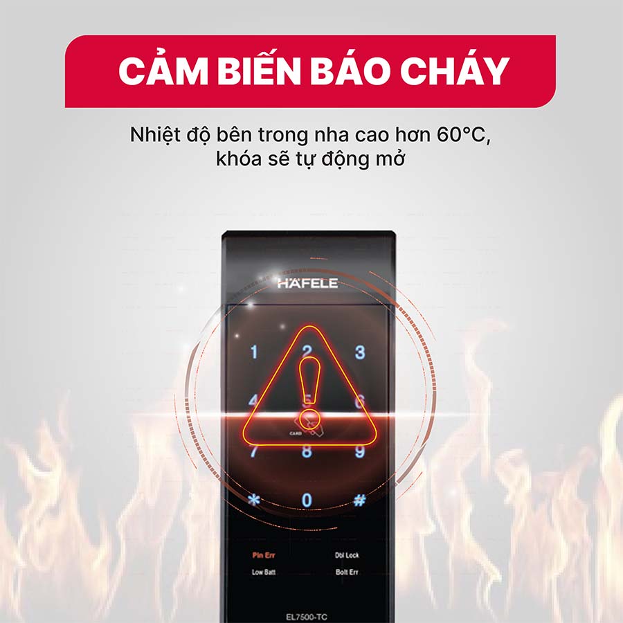 Khóa điện tử Hafele EL7500 912.05.716