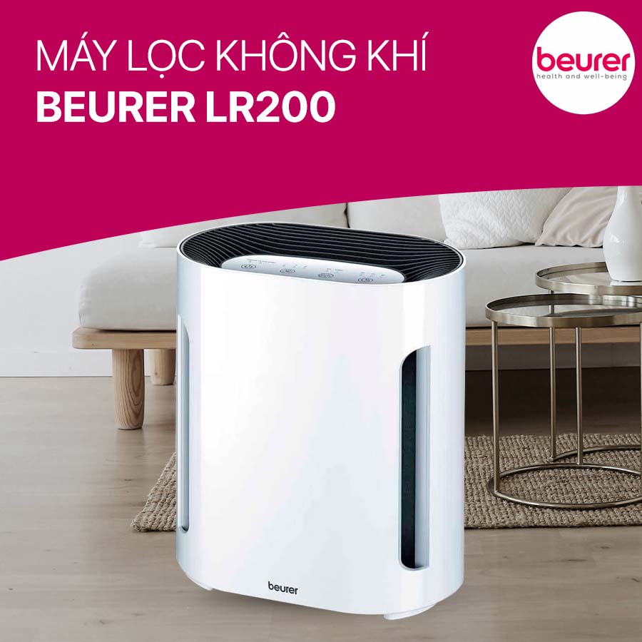 Máy lọc không khí Beurer ion LR200 QH5681 1