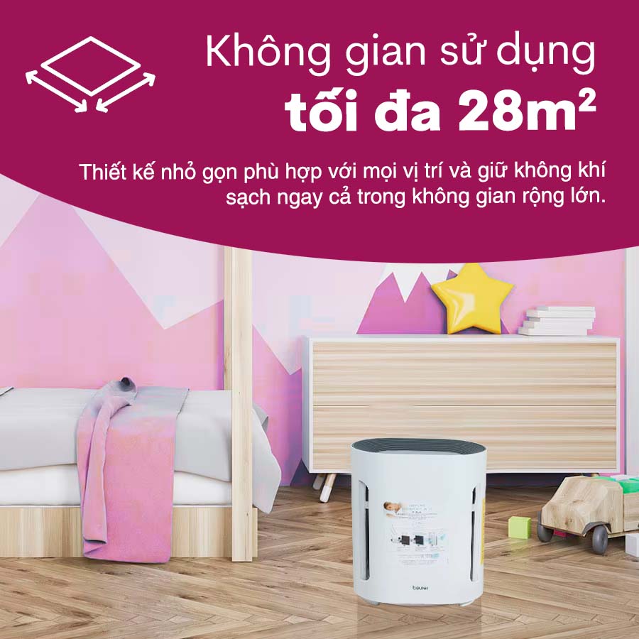Máy lọc không khí Beurer ion LR200 QH5681 3