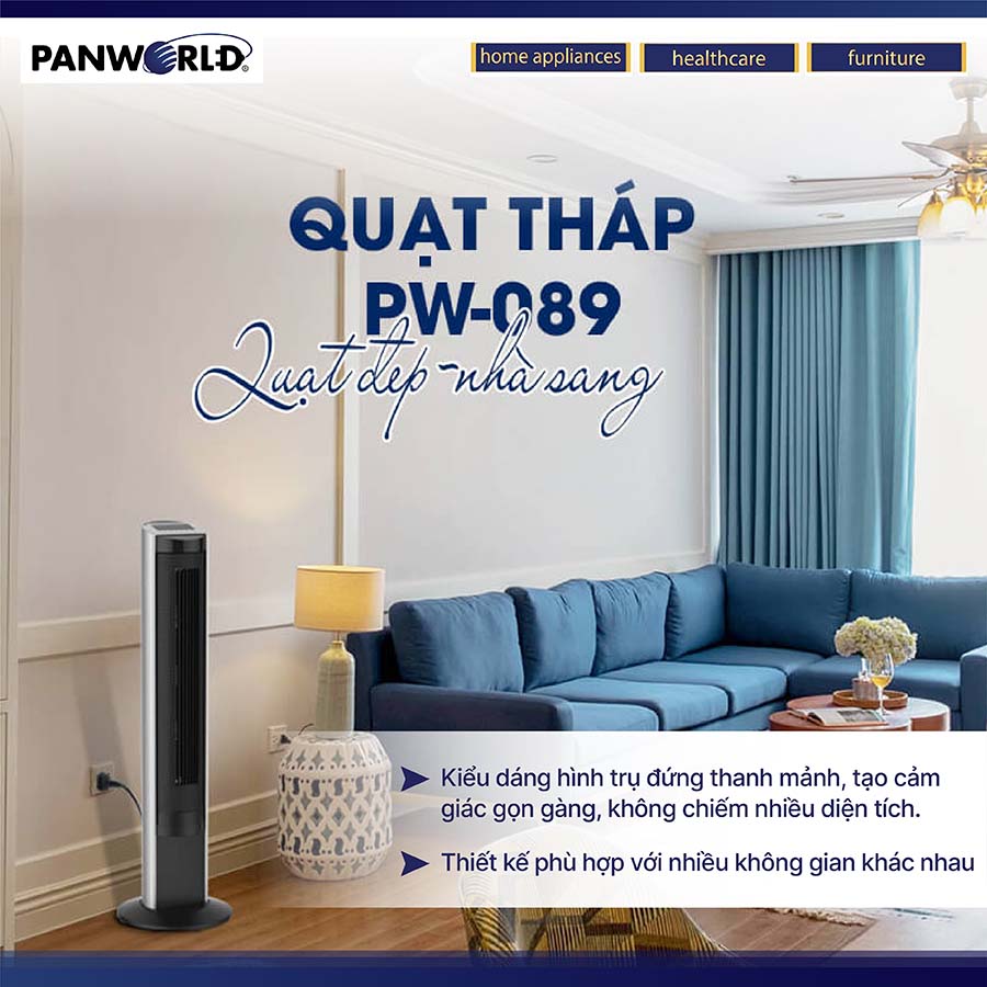 Quạt tháp Panworld PW-089