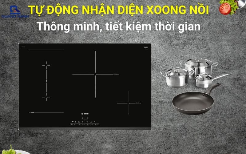 Bếp từ đa vùng nấu 1
