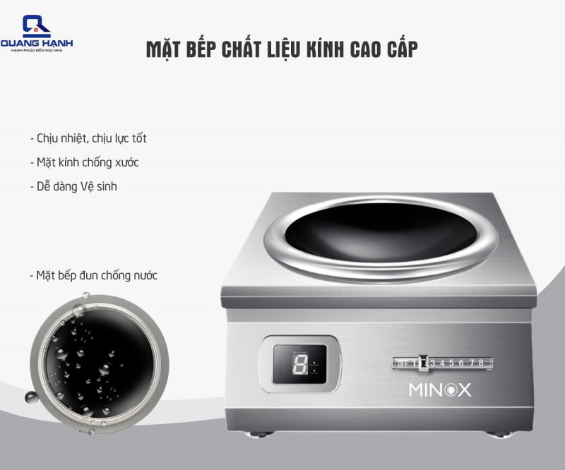 Bếp từ mặt lõm 3