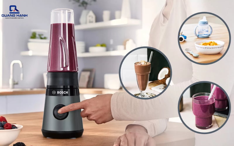 Các loại máy xay sinh tố 