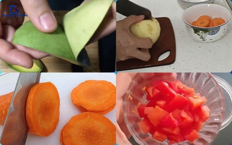 Cách sử dụng máy xay sinh tố 1
