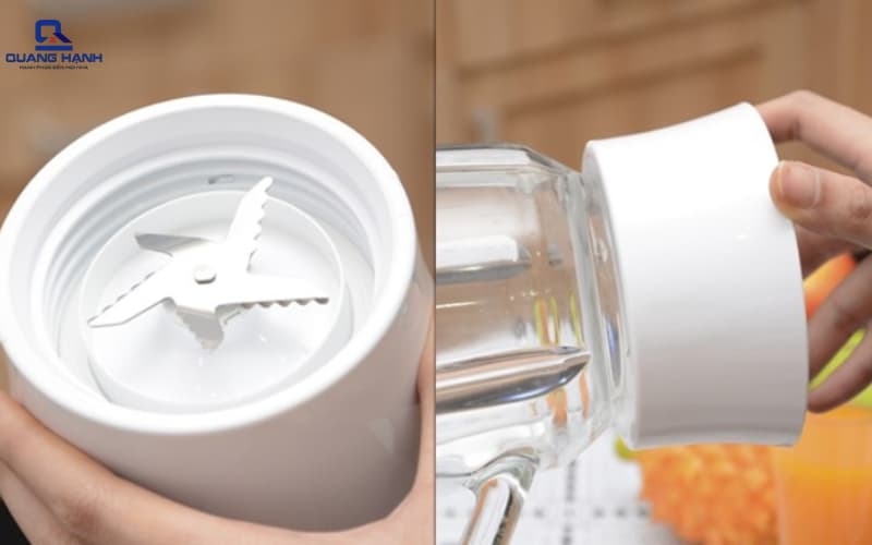 Cách sử dụng máy xay sinh tố 2