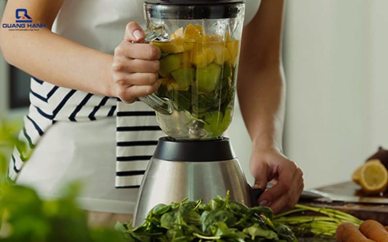 Cách sử dụng máy xay sinh tố 6