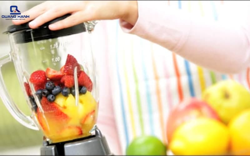 Cách sử dụng máy xay sinh tố 5