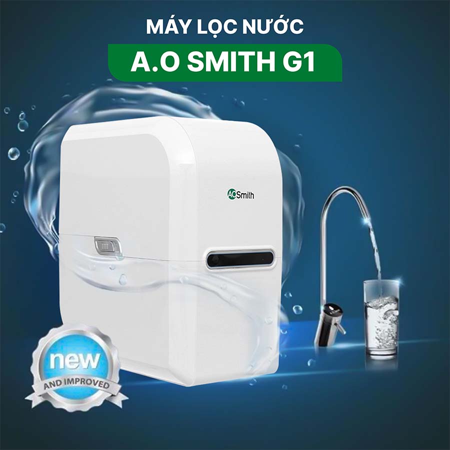  Máy lọc nước A. O. Smith G1