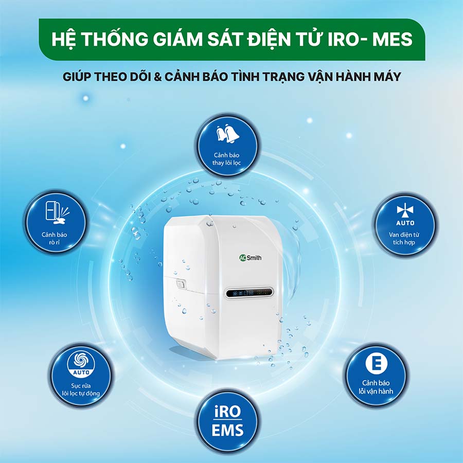  Máy lọc nước A. O. Smith G1