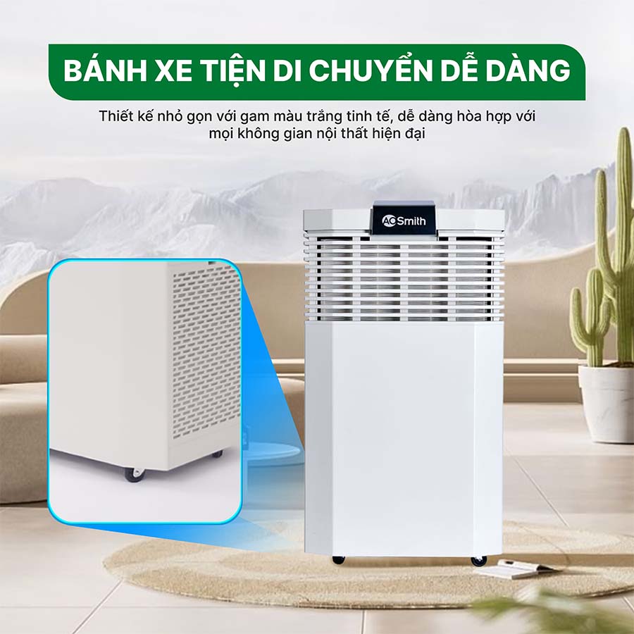 Máy lọc không khí A.O.Smith KJ420F-B01