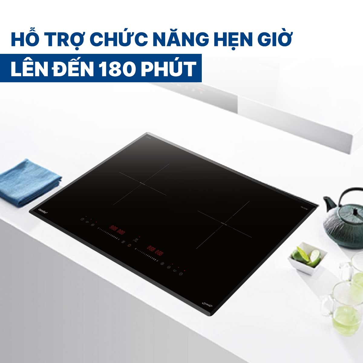 Bếp từ đôi Comfee CIH-44DIL