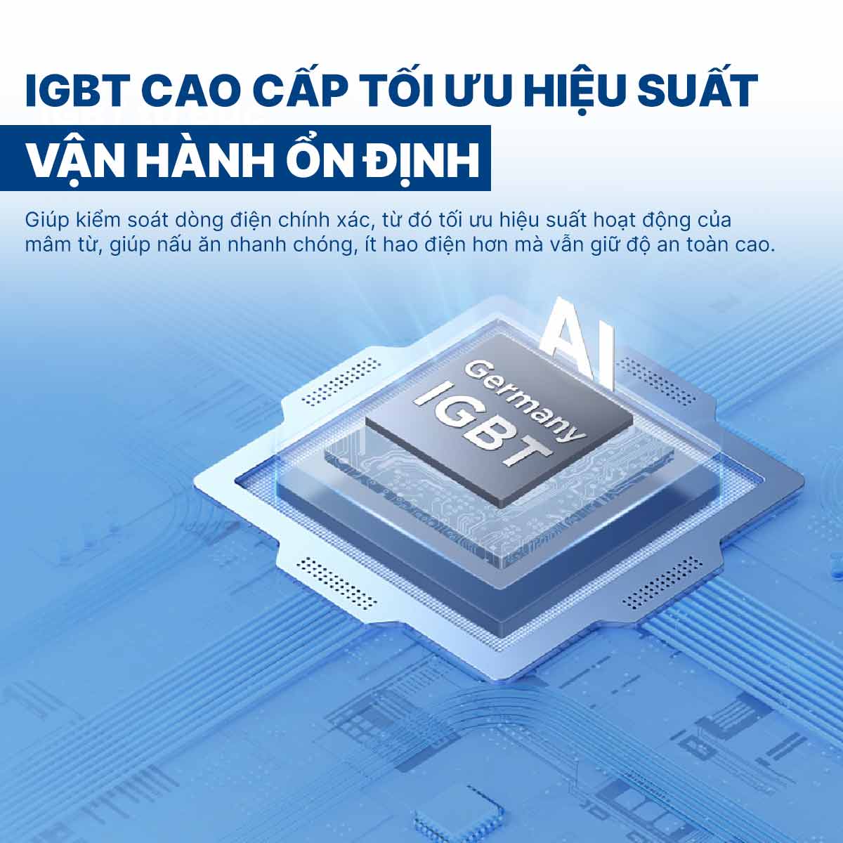 Bếp từ đôi Comfee CIH-52DIU
