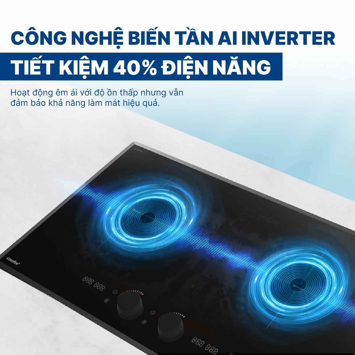 Bếp từ đôi Comfee CIH-52DIU