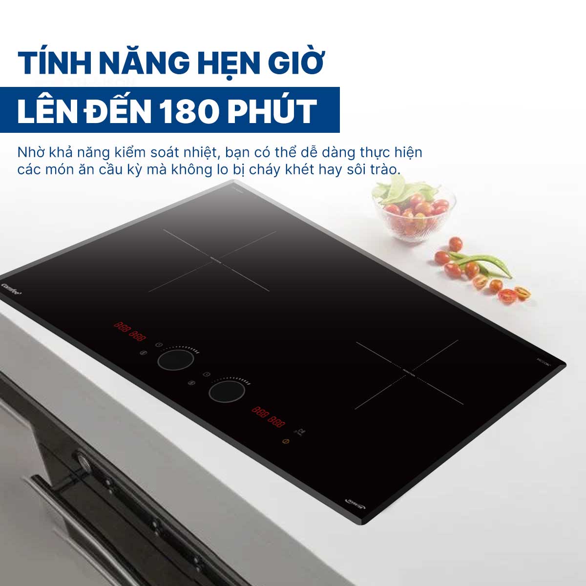 Bếp từ đôi Comfee CIH-52DHP