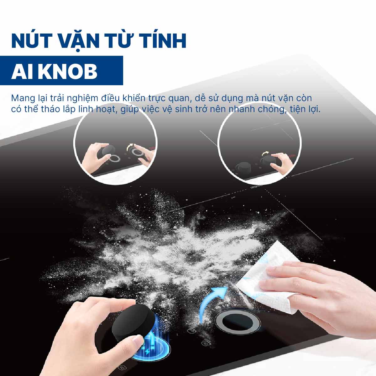 Bếp từ đôi Comfee CIH-52DHP