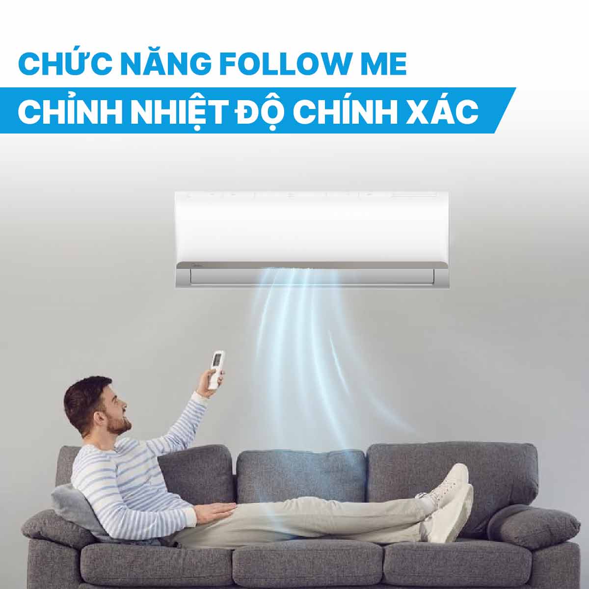 Điều hòa Midea 2 HP MSAFC-18CRN8