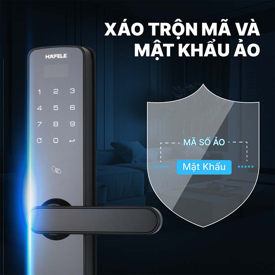 Khóa điện tử Hafele DL7000 912.05.497