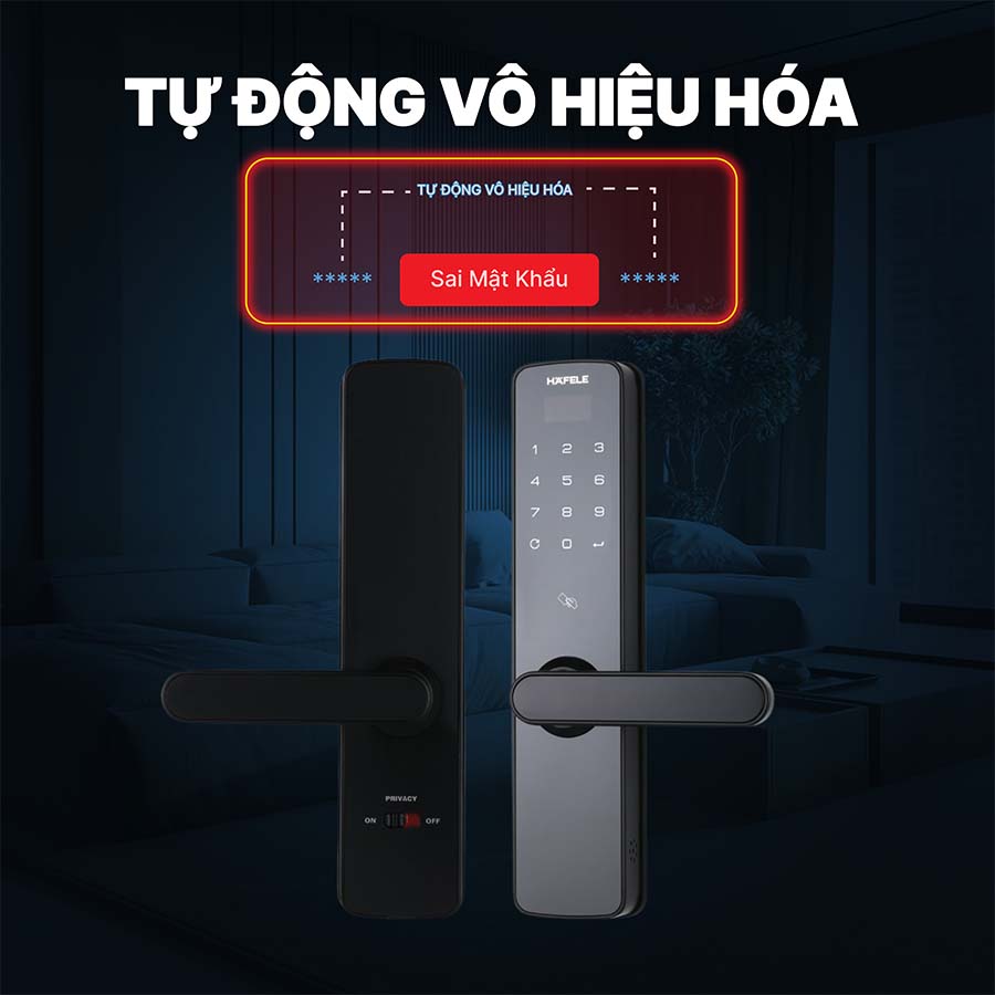 Khóa điện tử Hafele DL7000 912.05.497