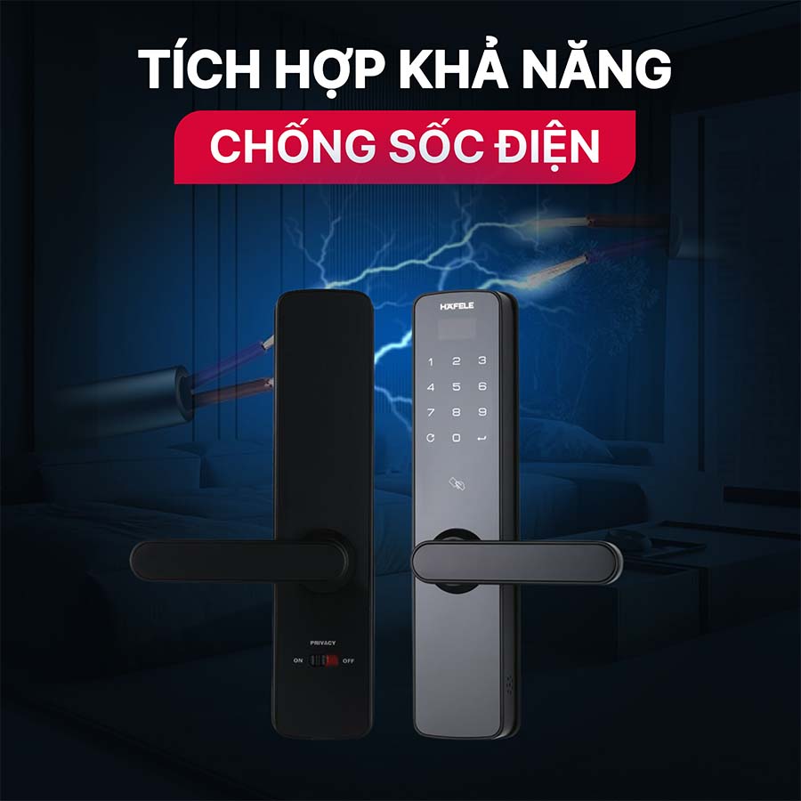 Khóa điện tử Hafele DL7000 912.05.497