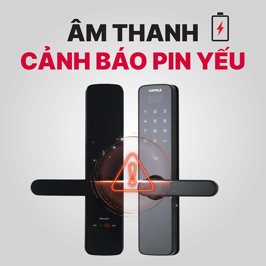 Khóa điện tử Hafele DL7000 912.05.497