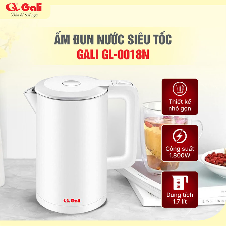 Ấm siêu tốc Gali GL-0018N