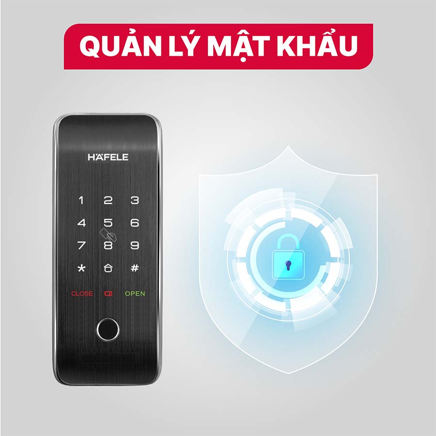 Khóa điện tử Hafele ER5100 912.20.200