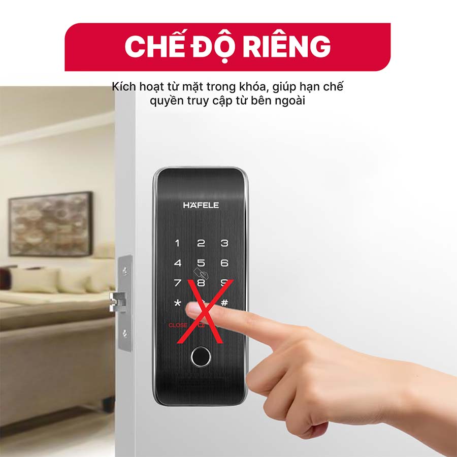 Khóa điện tử Hafele ER5100 912.20.200