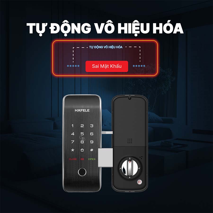 Khóa điện tử Hafele ER5100 912.20.200