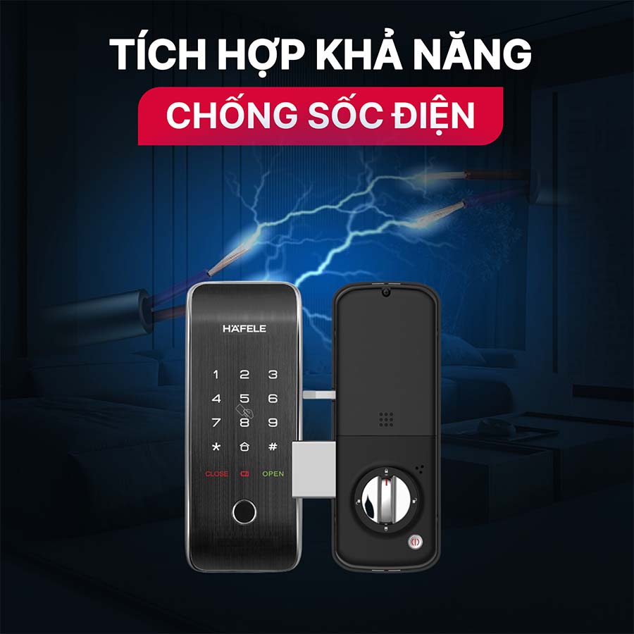 Khóa điện tử Hafele ER5100 912.20.200