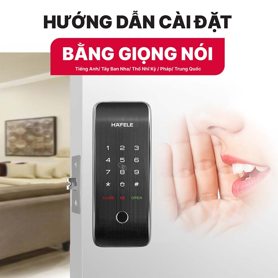 Khóa điện tử Hafele ER5100 912.20.200